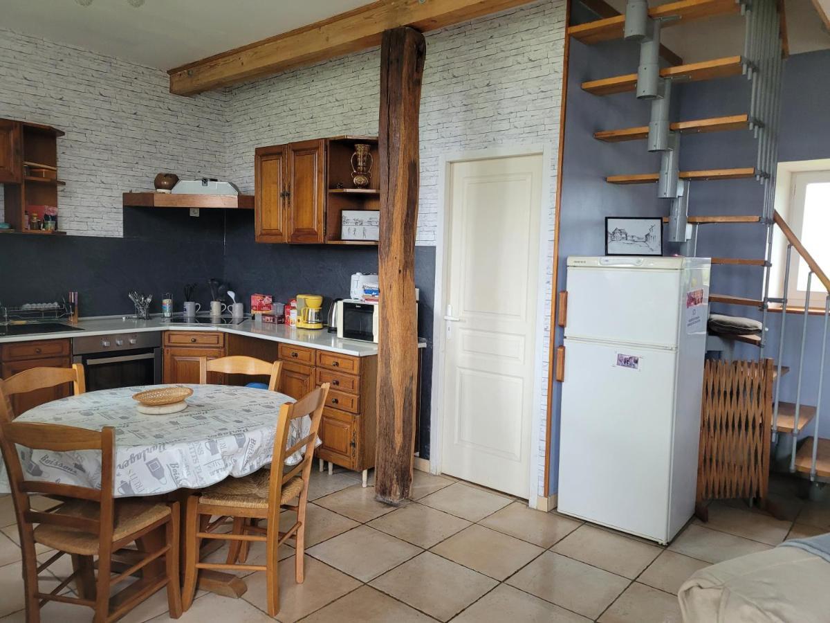 Le Rossignol Villa Coigneux Buitenkant foto