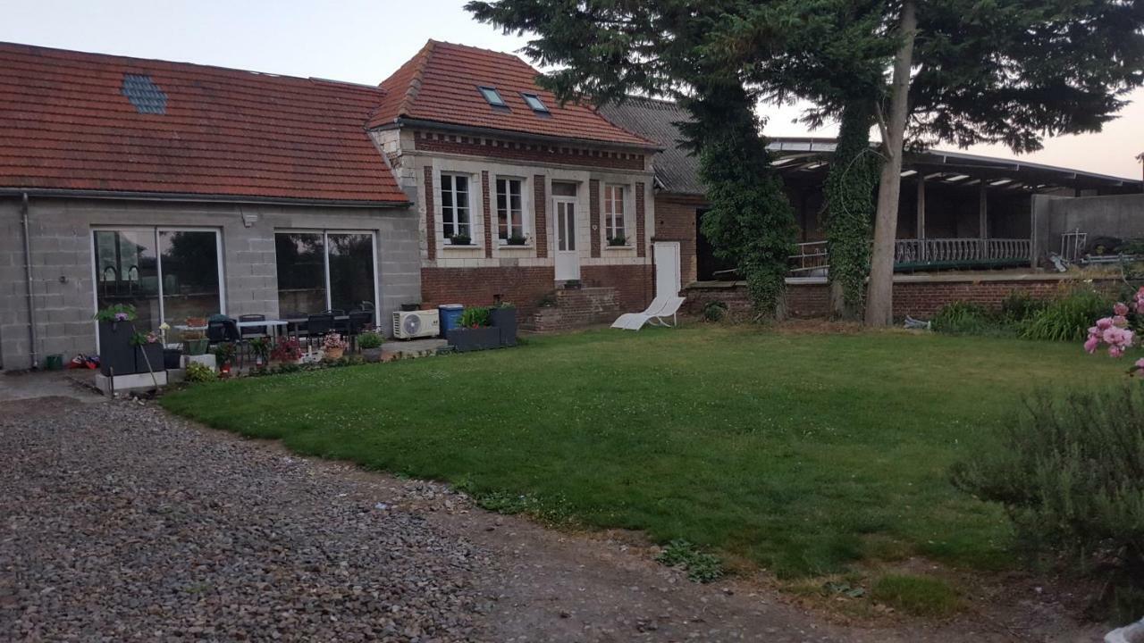 Le Rossignol Villa Coigneux Buitenkant foto
