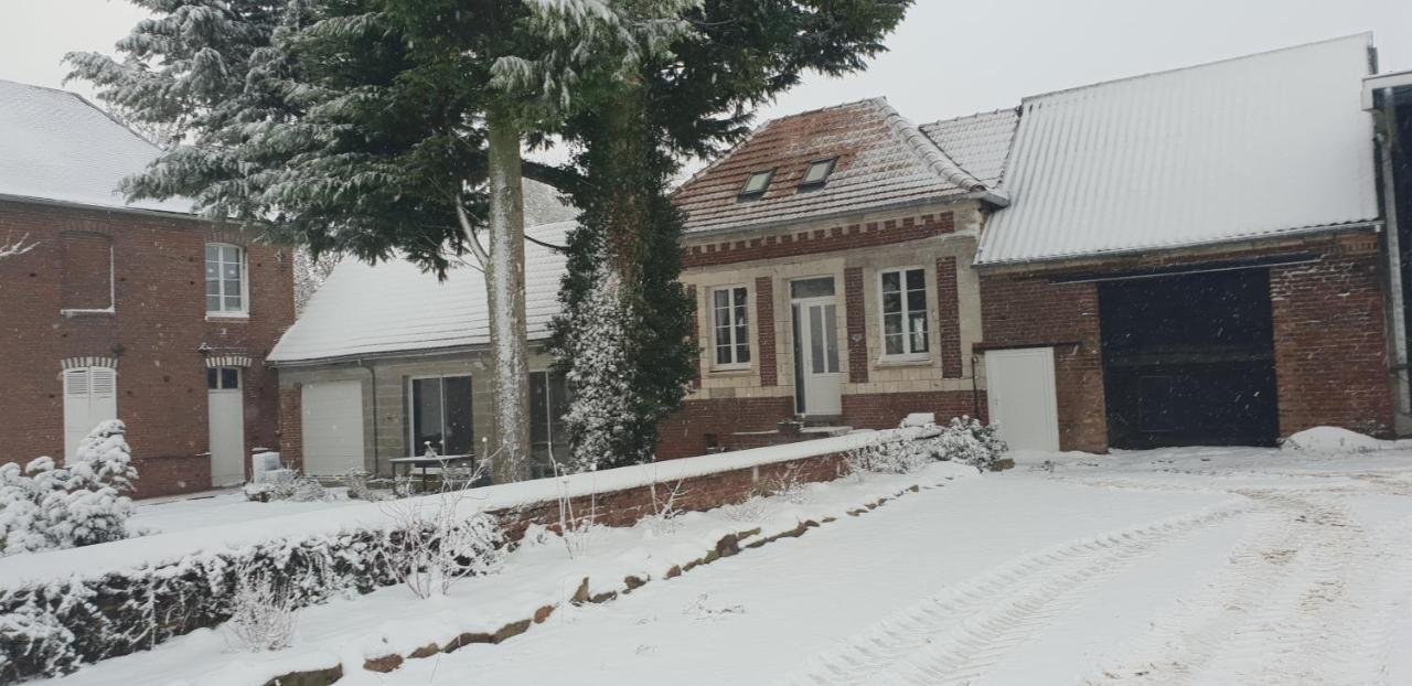 Le Rossignol Villa Coigneux Buitenkant foto